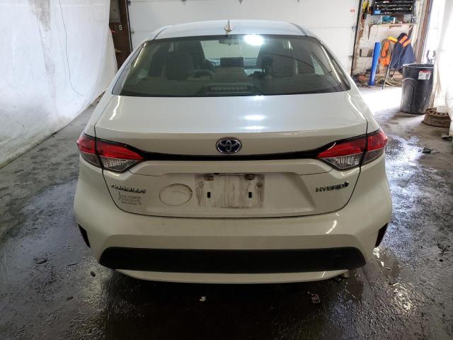 Photo 6 from auction – 2020 TOYOTA COROLLA LE with VIN JTDEBRBE2LJ012968