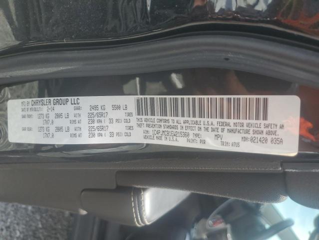 Photo 14 from auction – 2014 JEEP CHEROKEE L with VIN 1C4PJMCB1EW215360