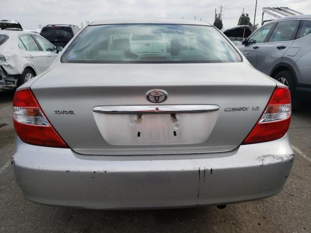 Photo 6 from auction – 2004 TOYOTA CAMRY LE with VIN 4T1BE32K24U851446