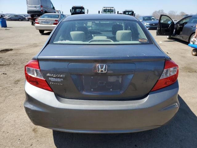 Photo 6 from auction – 2012 HONDA CIVIC LX with VIN 19XFB2F57CE346934
