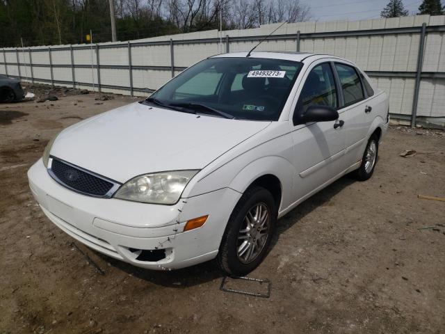 Photo 1 from auction – 2007 FORD FOCUS ZX4 with VIN 1FAFP34N07W319778