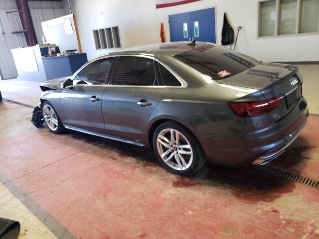 Photo 2 from auction – 2022 AUDI A4 PREMIUM with VIN WAUEAAF4XNN007371