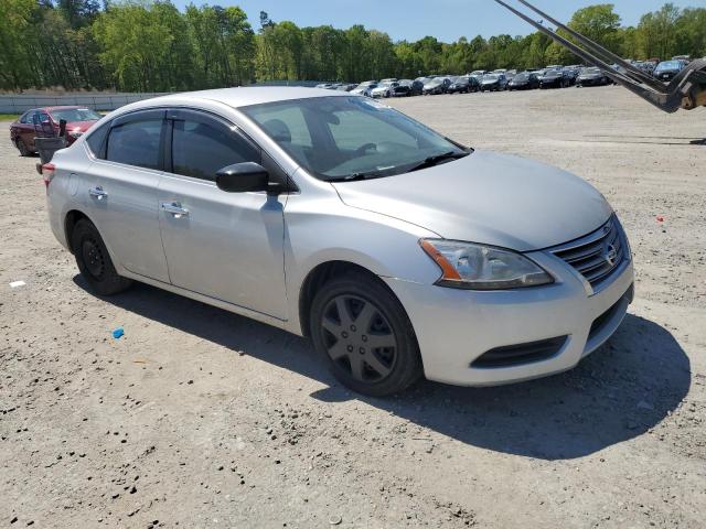 Photo 4 from auction – 2014 NISSAN SENTRA S with VIN 3N1AB7AP7EL670368