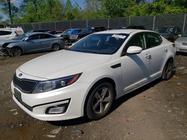 KIA OPTIMA LX 2015 with VIN KNAGM4A75F5557095 - Photo from auction