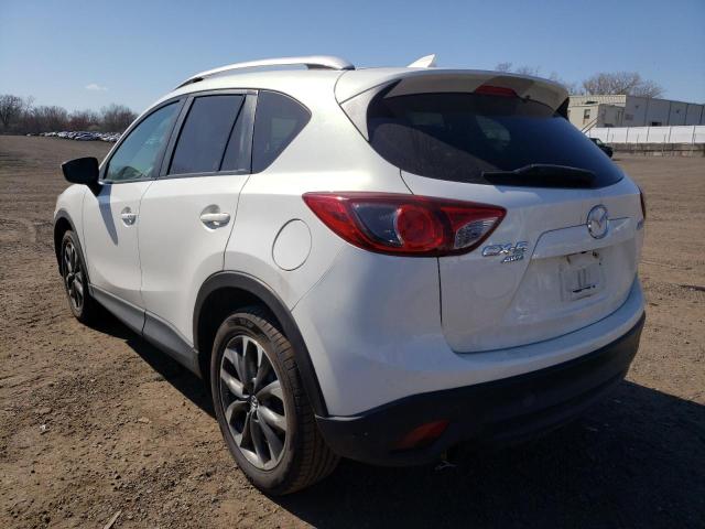 Photo 2 from auction – 2016 MAZDA CX-5 GT with VIN JM3KE4DY2G0860999