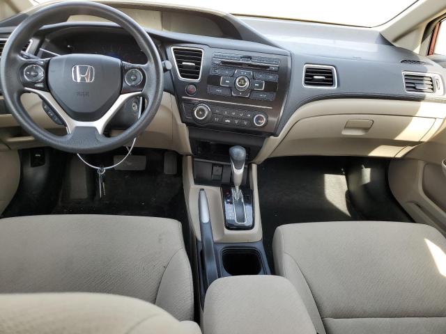 Photo 8 from auction – 2013 HONDA CIVIC LX with VIN 19XFB2F54DE224663