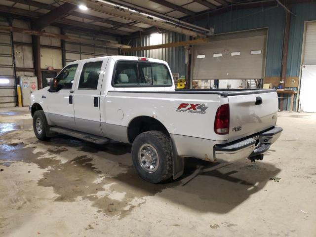 Photo 2 from auction – 2004 FORD F250 SUPER with VIN 1FTNW21L64EA79613
