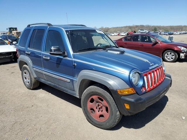 Photo 4 from auction – 2005 JEEP LIBERTY SP with VIN 1J4GL48K15W536635