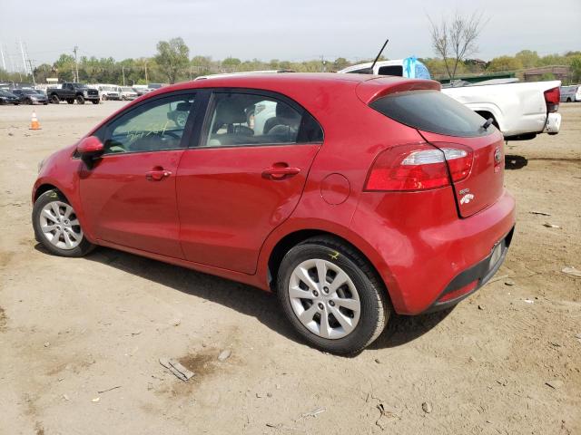 Photo 2 from auction – 2013 KIA RIO LX with VIN KNADM5A38D6287728