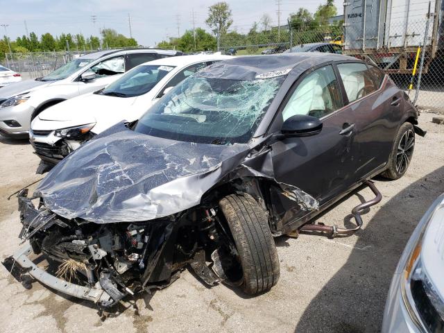 Photo 1 from auction – 2023 NISSAN SENTRA SR with VIN 3N1AB8DV0PY228988