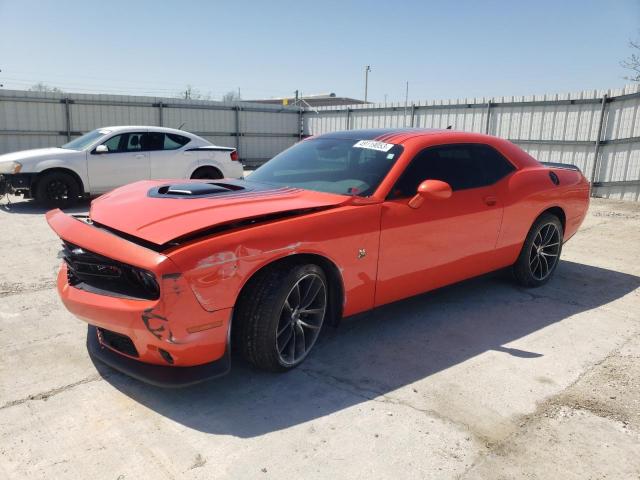 DODGE CHALLENGER 2018 with VIN 2C3CDZFJ2JH264974 - Photo from auction