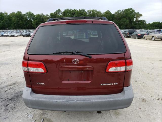 Photo 6 from auction – 2002 TOYOTA SIENNA CE with VIN 4T3ZF19C12U492836