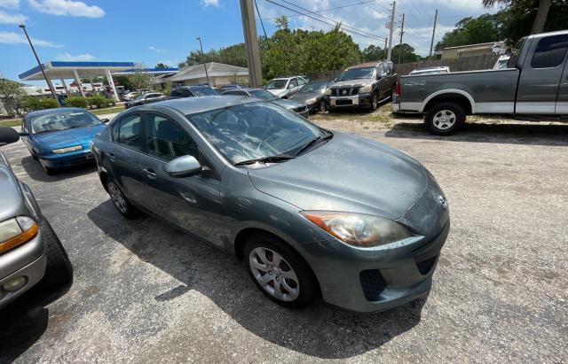 Photo 1 from auction – 2013 MAZDA 3 I with VIN JM1BL1U78D1804852