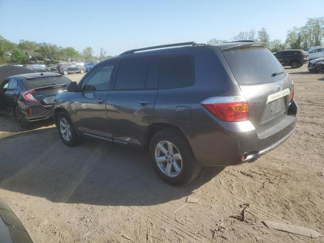 Photo 2 from auction – 2008 TOYOTA HIGHLANDER with VIN JTEES41A482076623