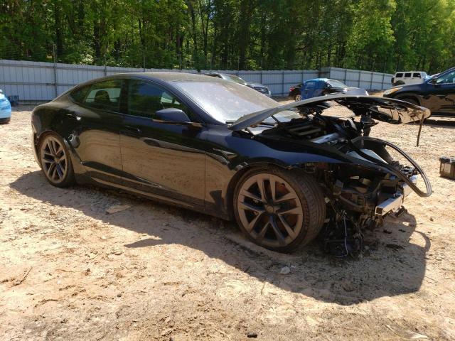 Photo 4 from auction – 2021 TESLA MODEL S with VIN 5YJSA1E61MF454872