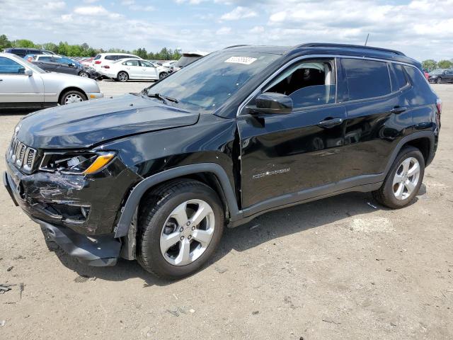 JEEP COMPASS LA 2018 with VIN 3C4NJDBB1JT434814 - Photo from auction