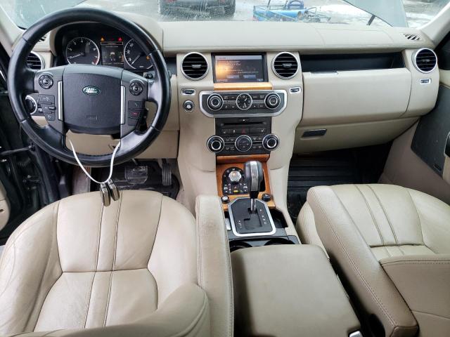 Photo 8 from auction – 2011 LAND ROVER LR4 HSE with VIN SALAG2D41BA573178