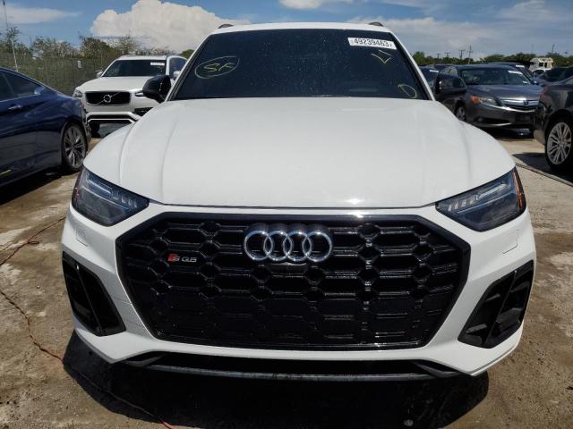Photo 5 from auction – 2021 AUDI SQ5 PRESTI with VIN WA1C4BFYXM2076260