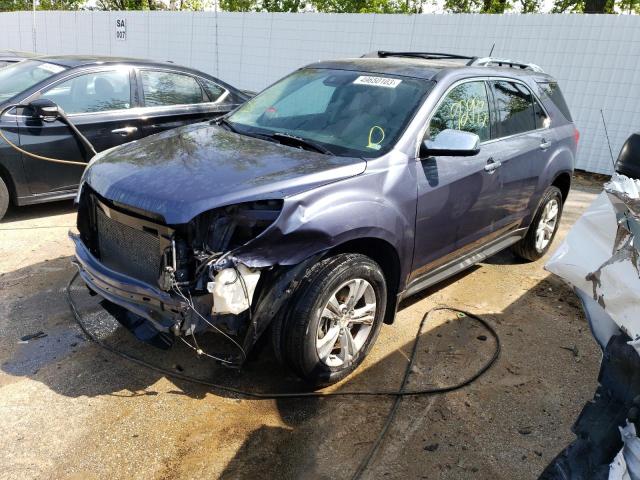 CHEVROLET EQUINOX LT 2013 with VIN 2GNALFEK7D6266600 - Photo from auction