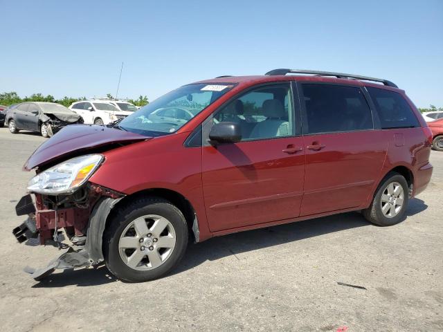 TOYOTA SIENNA CE 2004 with VIN 5TDZA23C04S054701 - Photo from auction