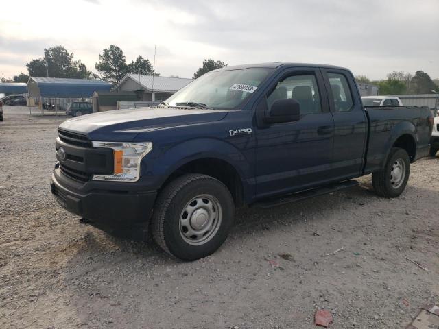 FORD F150 SUPER 2019 with VIN 1FTEX1EBXKKF01826 - Photo from auction