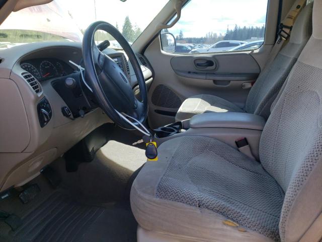 Photo 7 from auction – 2000 FORD F150 with VIN 1FTRX18L8YNA65362