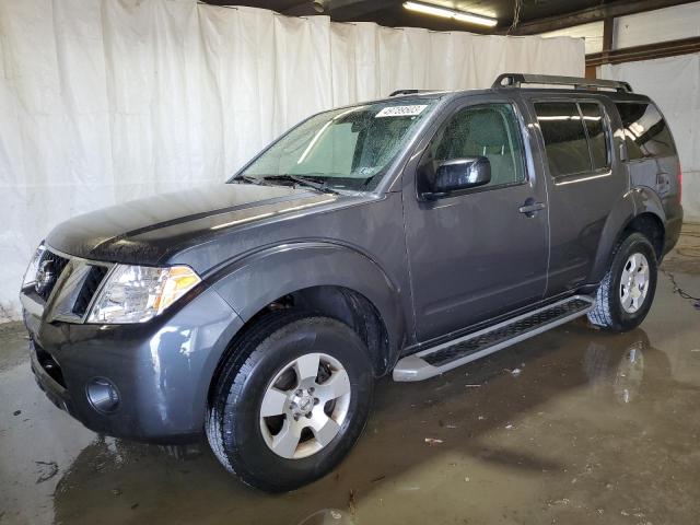 NISSAN PATHFINDER 2011 with VIN 5N1AR1NB1BC635462 - Photo from auction