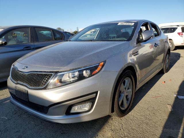 KIA OPTIMA LX 2015 with VIN KNAGM4A76F5546588 - Photo from auction