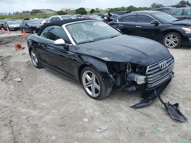 Photo 4 from auction – 2018 AUDI S5 PRESTIG with VIN WAU24GF57JN003648