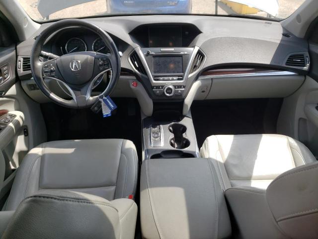 Photo 8 from auction – 2016 ACURA MDX TECHNO with VIN 5FRYD4H42GB043335