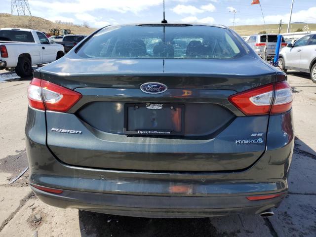 Photo 6 from auction – 2015 FORD FUSION SE with VIN 3FA6P0LU0FR128323
