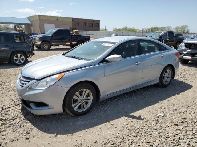Photo 1 from auction – 2013 HYUNDAI SONATA GLS with VIN 5NPEB4AC5DH559181