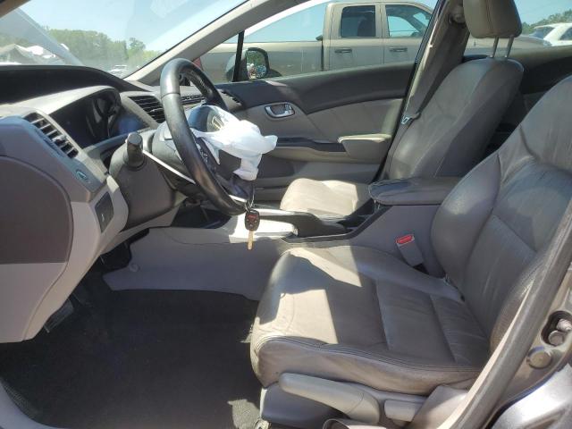 Photo 7 from auction – 2012 HONDA CIVIC EXL with VIN 2HGFB2F9XCH319848