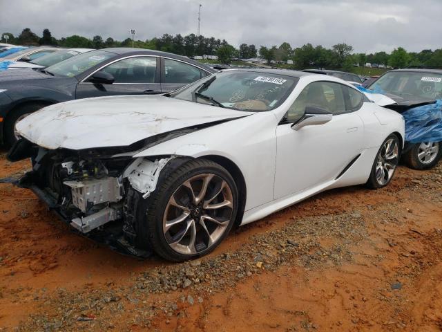 LEXUS LC 500 2018 with VIN JTHHP5AY4JA003459 - Photo from auction