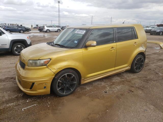 TOYOTA SCION 2008 with VIN JTLKE50E481057167 - Photo from auction