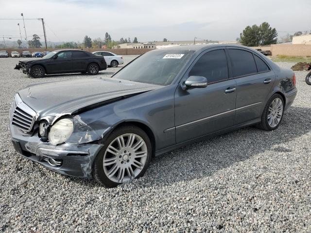 MERCEDES-BENZ E 350 2008 with VIN WDBUF56X98B270134 - Photo from auction