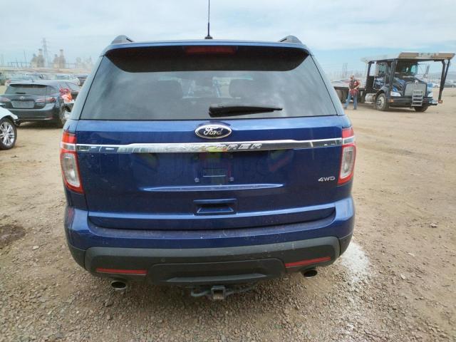 Photo 6 from auction – 2014 FORD EXPLORER with VIN 1FM5K8B85EGA84148
