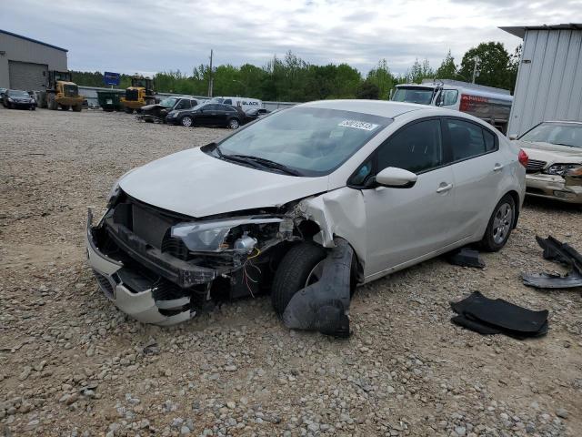 KIA FORTE LX 2015 with VIN KNAFK4A67F5390747 - Photo from auction