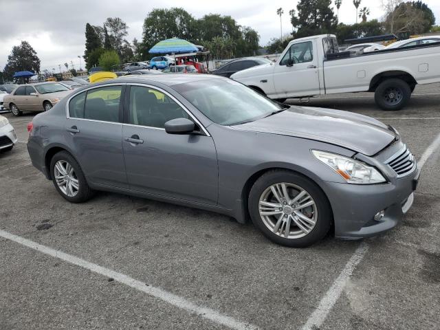 Photo 4 from auction – 2012 INFINITI G25 BASE with VIN JN1DV6APXCM811872
