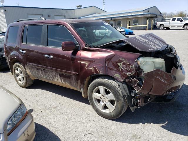 Photo 4 from auction – 2009 HONDA PILOT EXL with VIN 5FNYF48509B037055