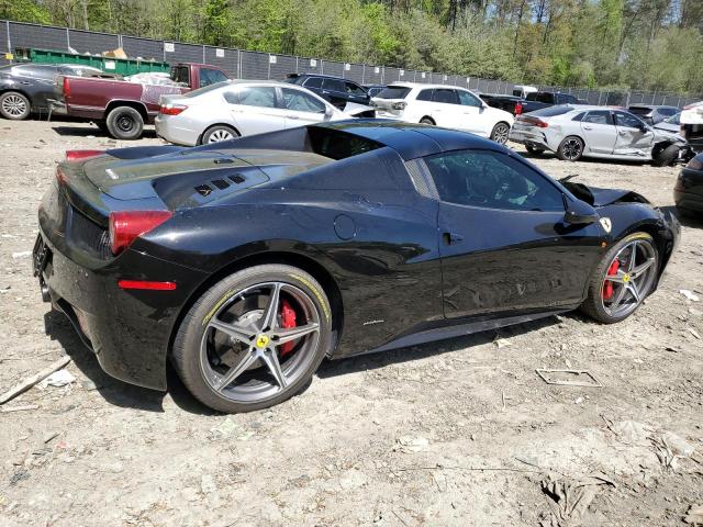 Photo 3 from auction – 2015 FERRARI 458 SPIDER with VIN ZFF68NHA3F0209885