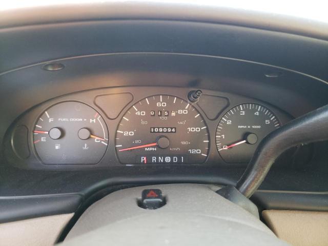 Photo 9 from auction – 2001 FORD TAURUS SES with VIN 1FAFP55U41A240653