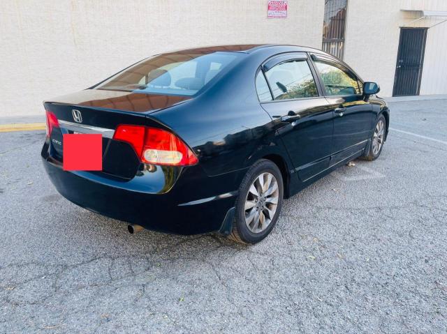 Photo 4 from auction – 2010 HONDA CIVIC EXL with VIN 19XFA1F99AE053646