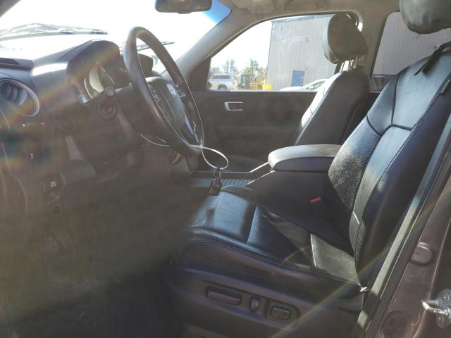 Photo 7 from auction – 2013 HONDA PILOT EXL with VIN 5FNYF4H53DB008528