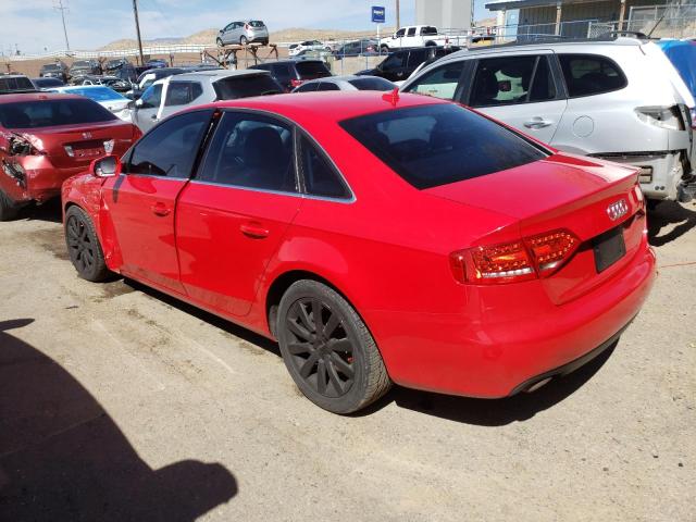 Photo 2 from auction – 2012 AUDI A4 PREMIUM with VIN WAUAFAFL7CN017053