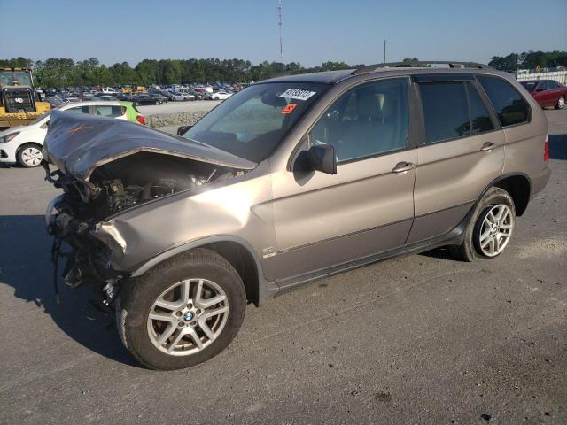 BMW X5 3.0I 2004 with VIN 5UXFA13514LU31910 - Photo from auction