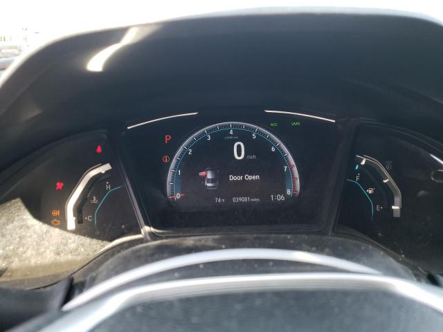 Photo 9 from auction – 2020 HONDA CIVIC LX with VIN 19XFC2F60LE001816