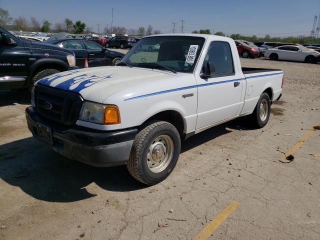 FORD RANGER 2005 with VIN 1FTYR10U55PA46780 - Photo from auction