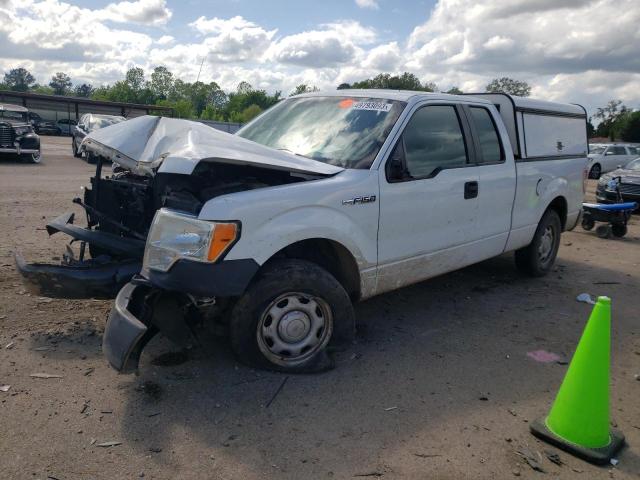 FORD F150 SUPER 2011 with VIN 1FTEX1CM8BFA76510 - Photo from auction