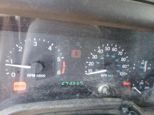 Photo 9 from auction – 1997 JEEP WRANGLER / with VIN 1J4FY19S2VP547695